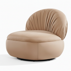 Dauphine Accent Chair three-quarter product view on a white background