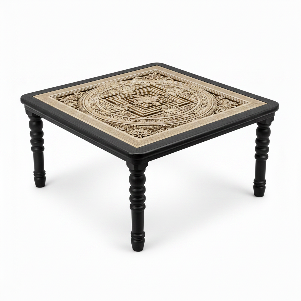 Aurevane Noir Coffee Table - Main