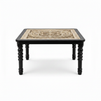 Aurevane Noir Coffee Table - Side