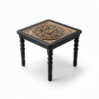 Aurevane Noir End Table - Leg Detail Revised