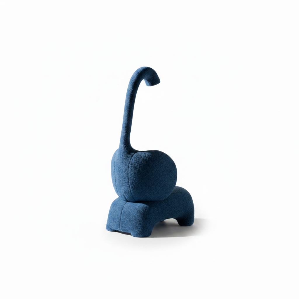 Avarielle Elephant Accent Chair - Rear View