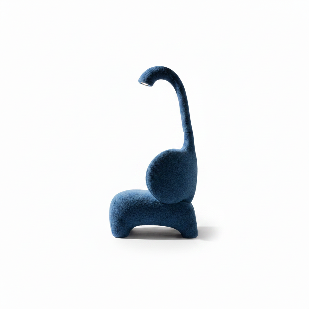 Avarielle Elephant Accent Chair - Side View