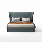 Avenoire Bed straight-on front view on a white background
