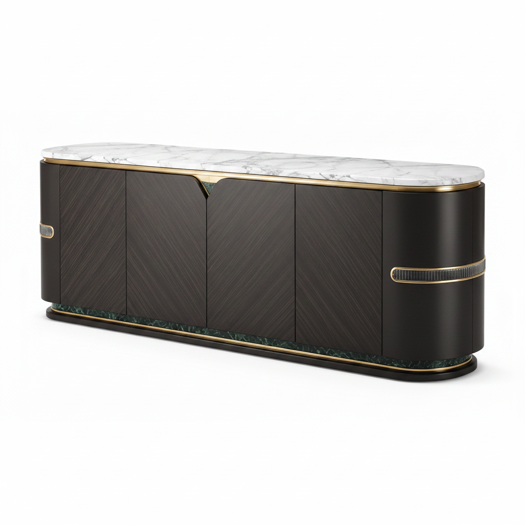 Avenoire Sideboard 3/4 Right