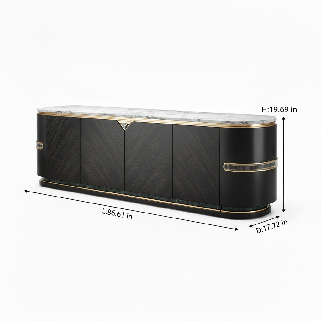 Avenoire TV Stand — dimensions