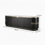 Avenoire TV Stand — dimensions