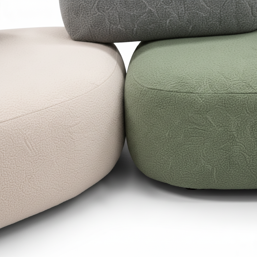 Averon Sectional - Fabric Detail