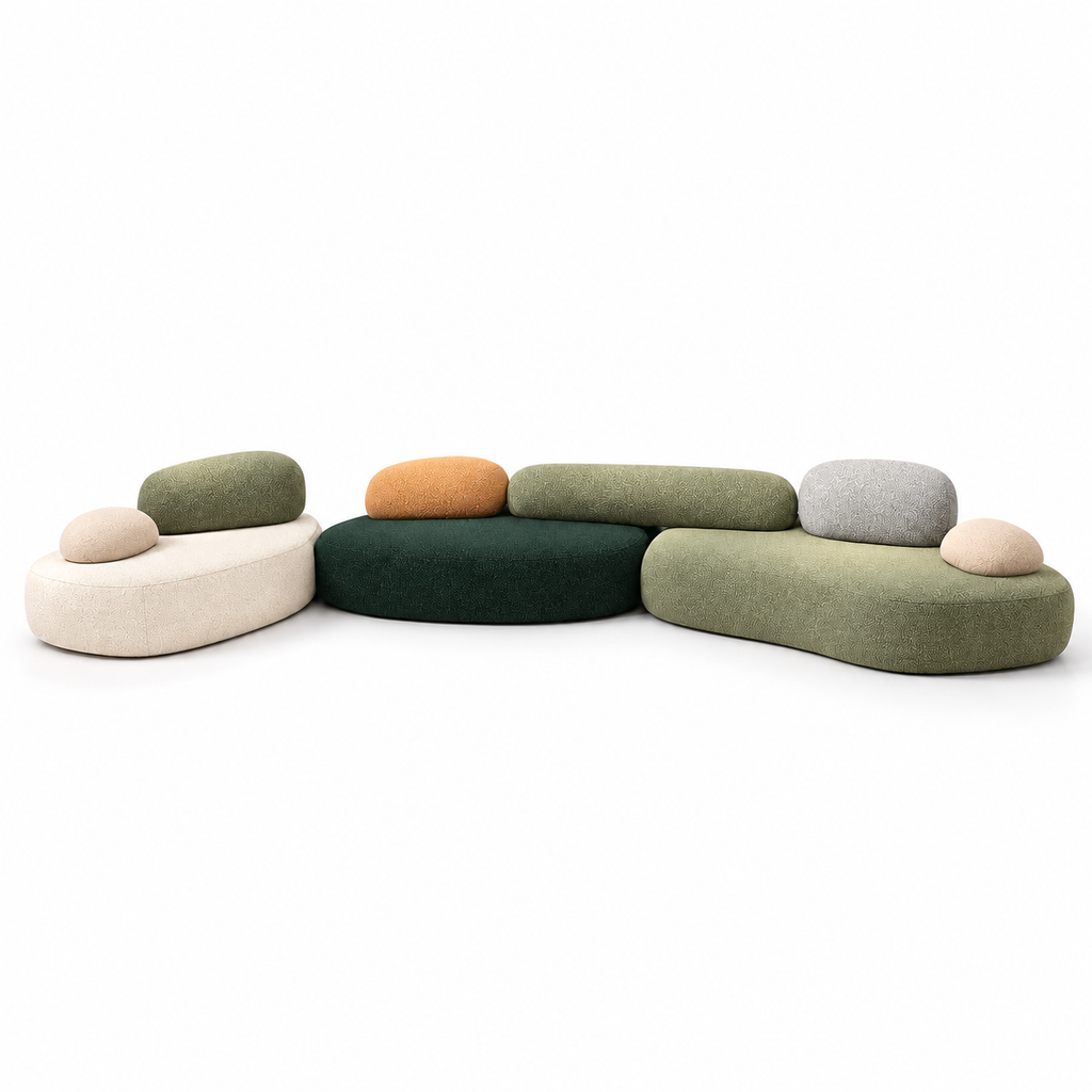 Averon Sectional — color-corrected studio visualization