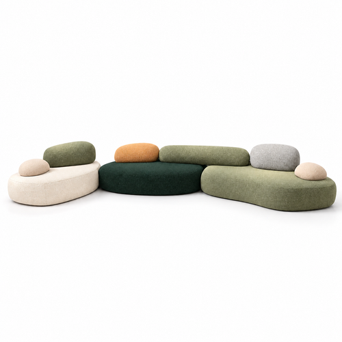 Averon Sectional — color-corrected studio visualization