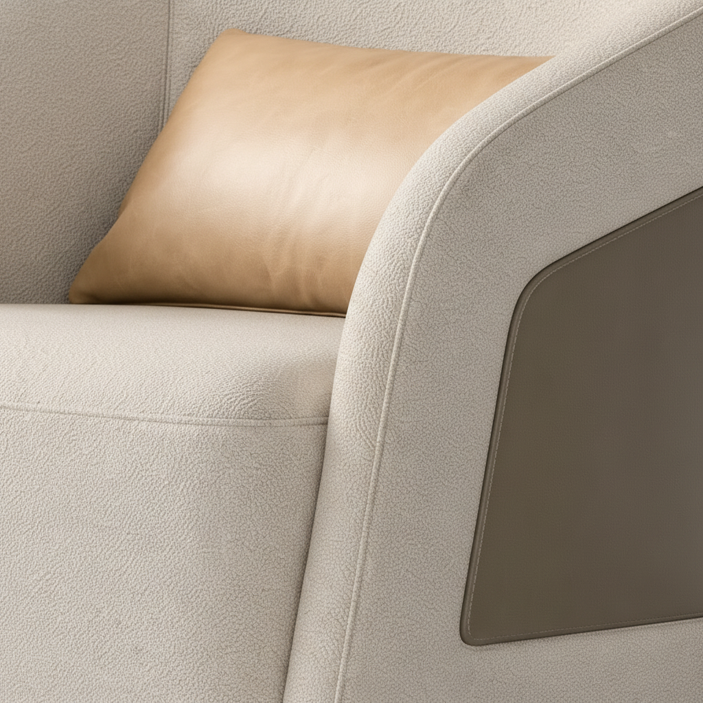 Bellacaire Accent Chair - Detail Shot