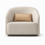 Bellacaire Accent Chair - Front View