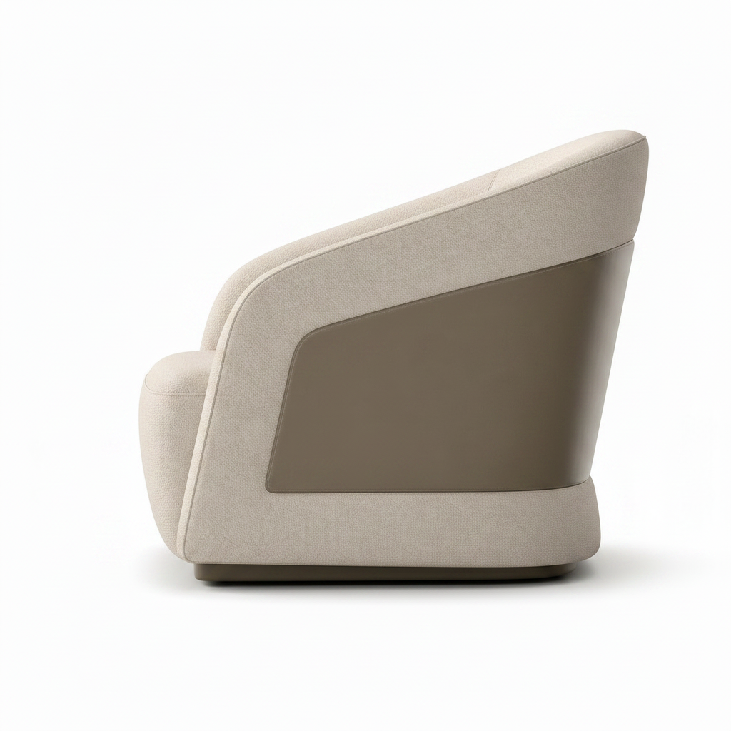 Bellacaire Accent Chair - Side View