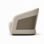 Bellacaire Accent Chair - Side View