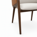 Bellatrix Dining Chair – Leg Detail
