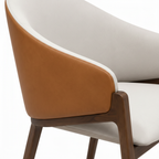 Bellatrix Dining Chair – Shell Detail