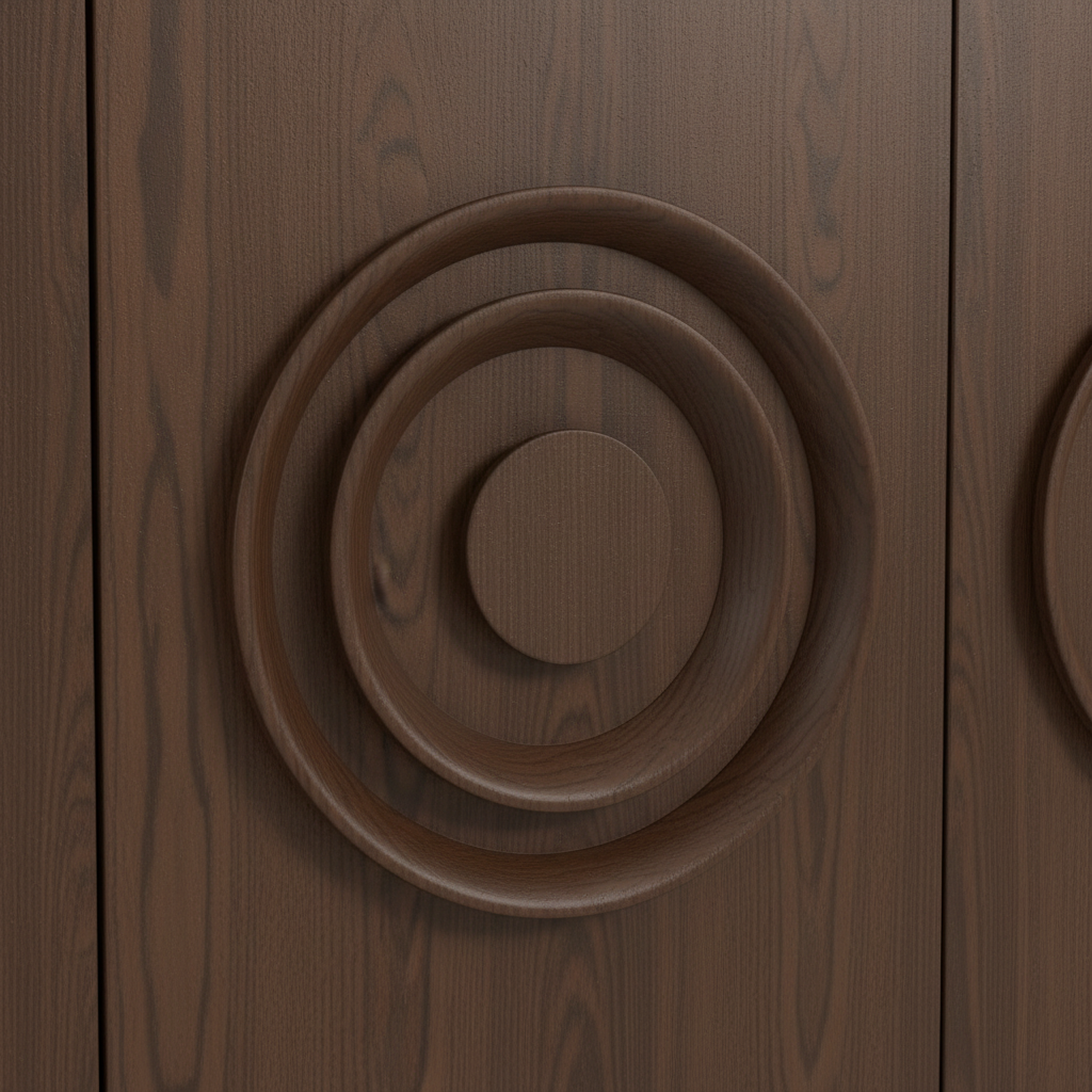 Bravaro Sideboard Detail Spiral