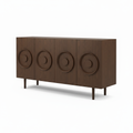 Bravaro Sideboard front-right three-quarter view on a pure white background