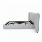Bressac Bed right-side view of the bed frame on a white background