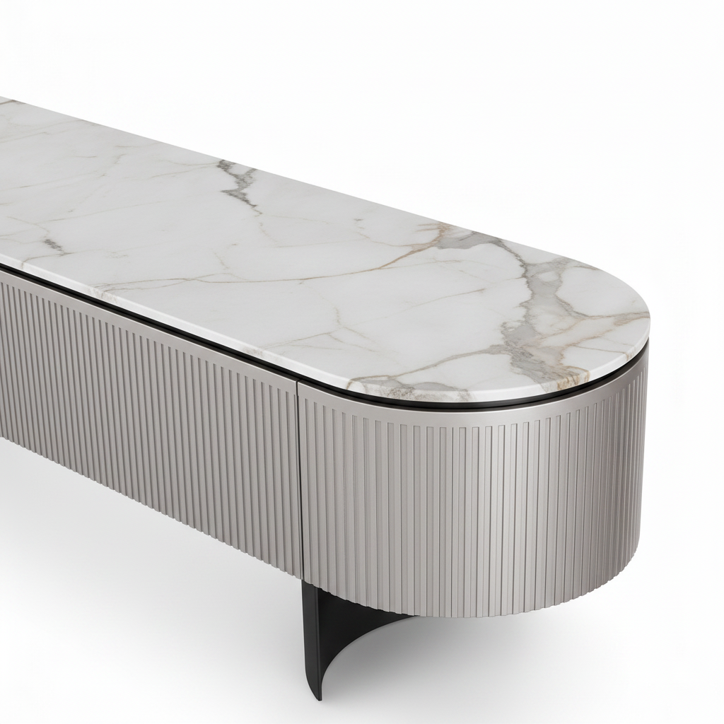 Briarose TV Stand 台面细节图