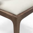 Brienne Dining Chair - Seat & Leg Detail