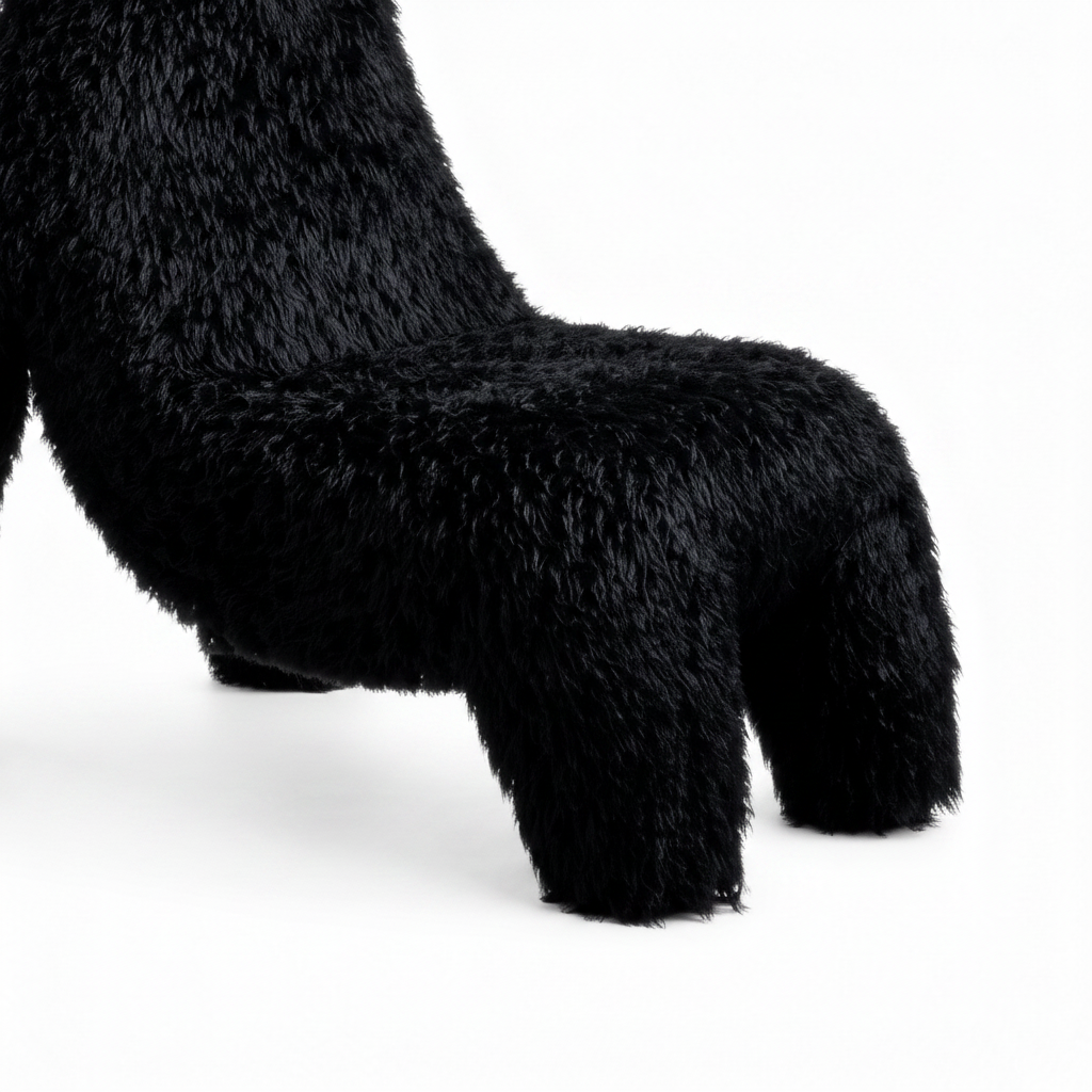 Brisano Accent Chair support and leg detail showing the sturdy frame beneath the upholstered seat.