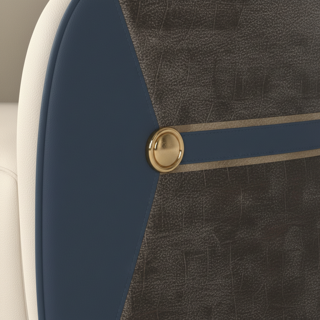 Calveris Accent Chair - Detail Shot