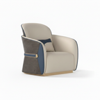 Calveris Accent Chair - Front Right 45° Mirror