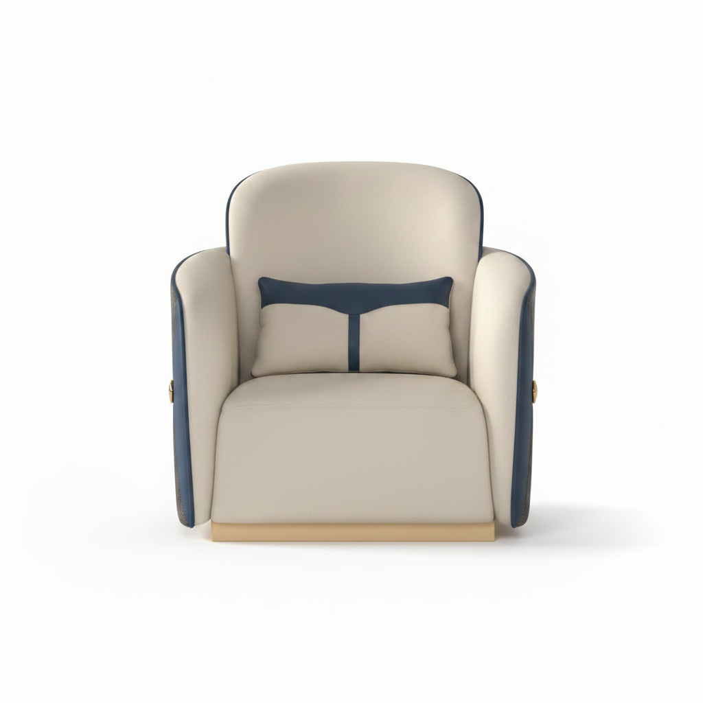 Calveris Accent Chair - Front View