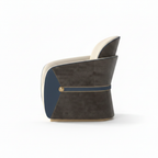 Calveris Accent Chair - Side View