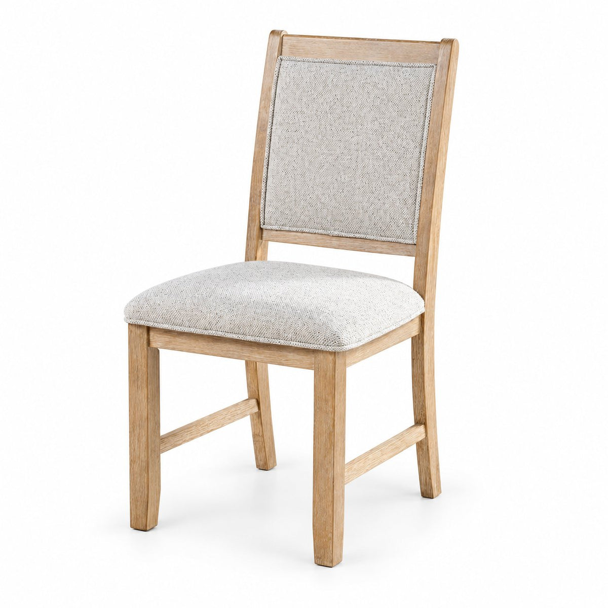 Casoria natural dining chair — single chair