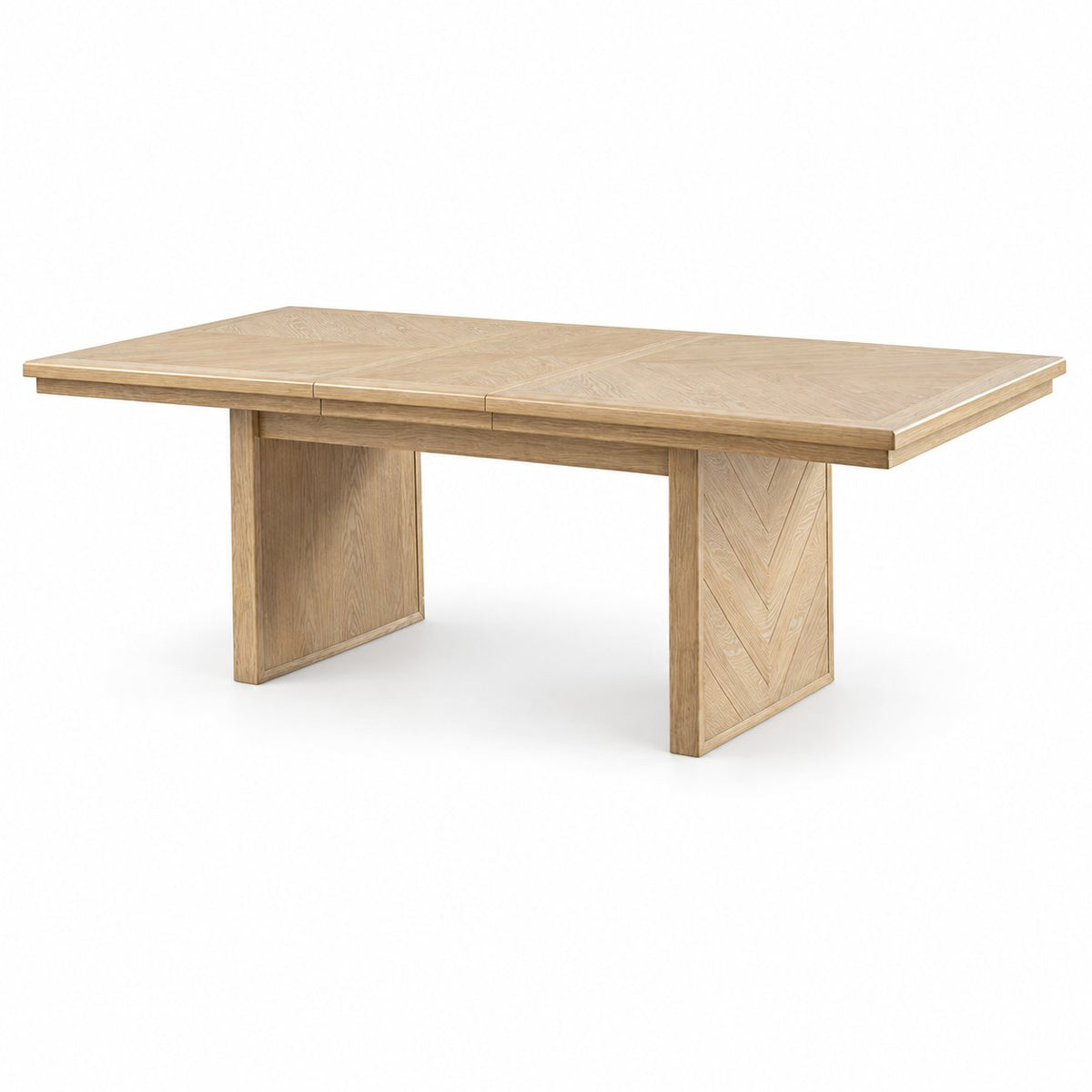 Casoria natural dining table — table only