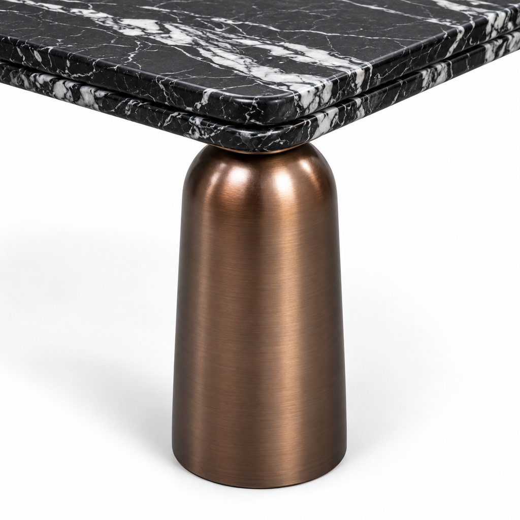 Caverno Marble Coffee Table — detail 2