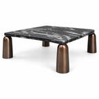 Caverno Marble Coffee Table — studio view