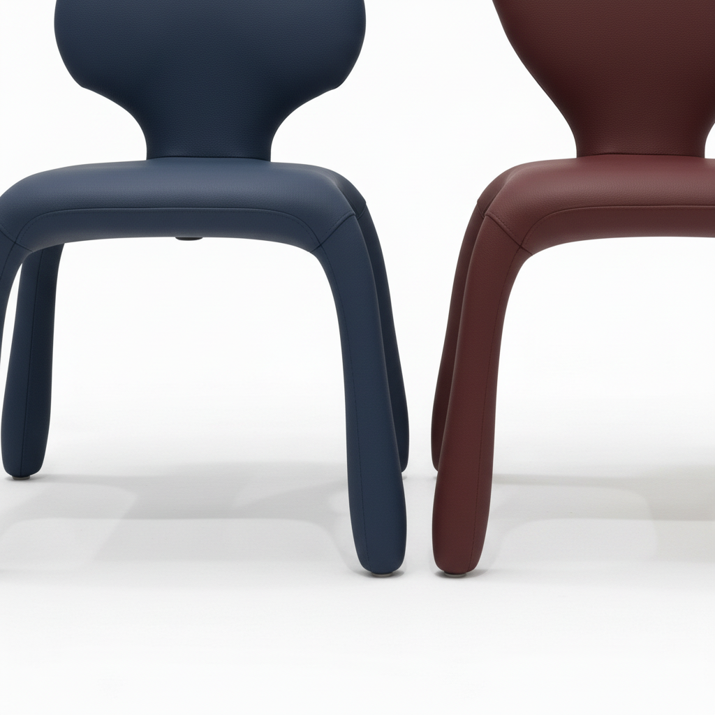 Celmere Noir Accent Chair - Leg Detail