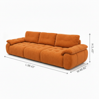 Cendovar Sectional — dimensions