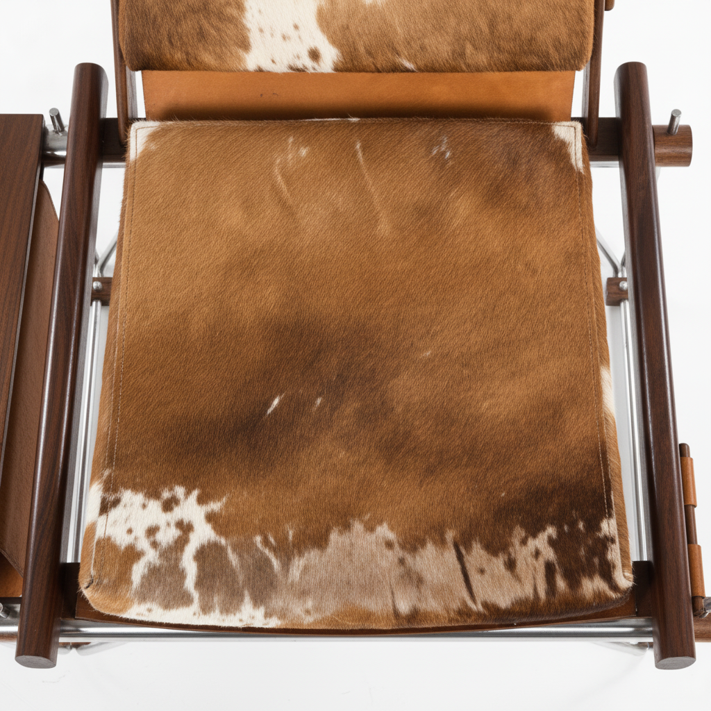 Cendovar Walnut Accent Chair - Cushion Detail