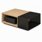 Cervano Side Table 3/4 Left