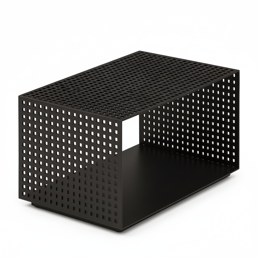 Cervano Side Table front-view preview