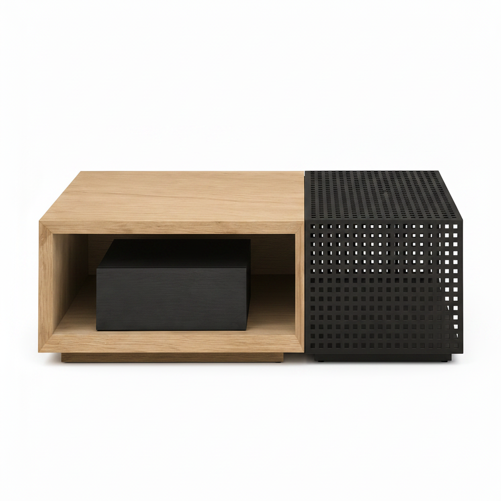 Cervano Side Table Front