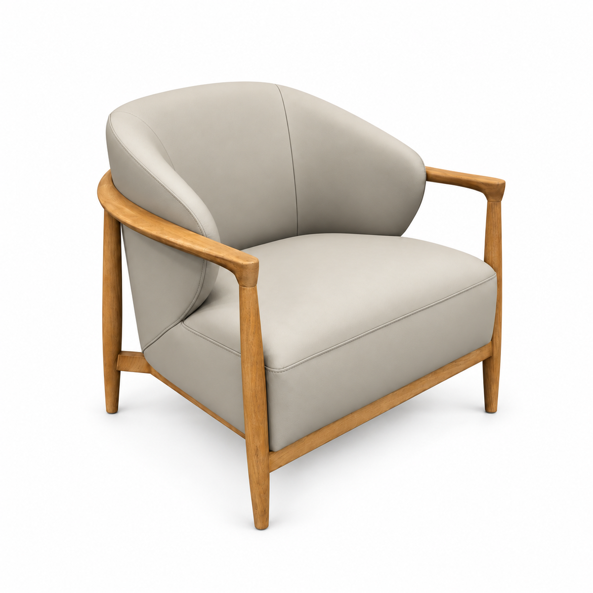 Chalonne Accent Chair — three-quarter view