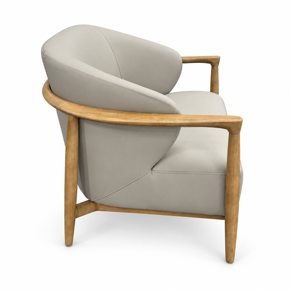 Chalonne Accent Chair — side view