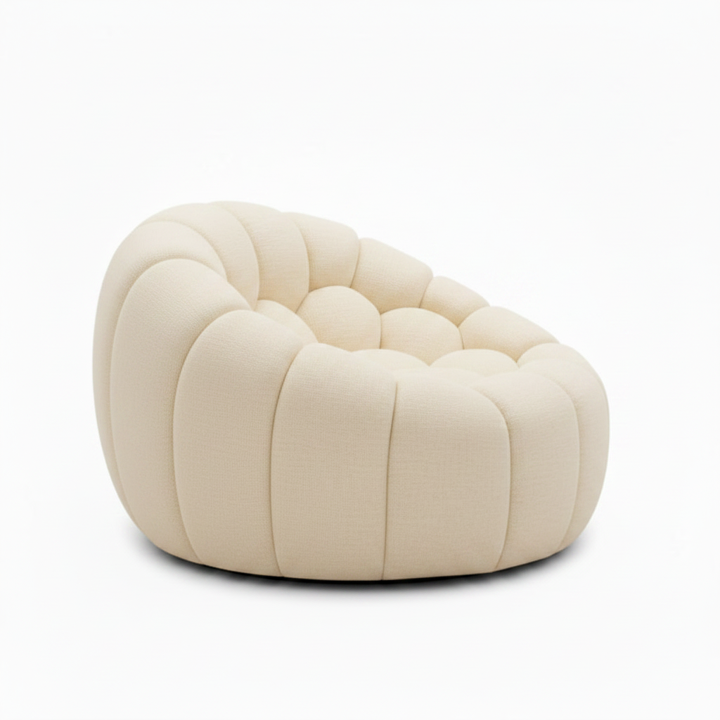 Cielmont Accent Chair left-side view on a white background
