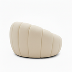 Cielmont Accent Chair rear view on a white background
