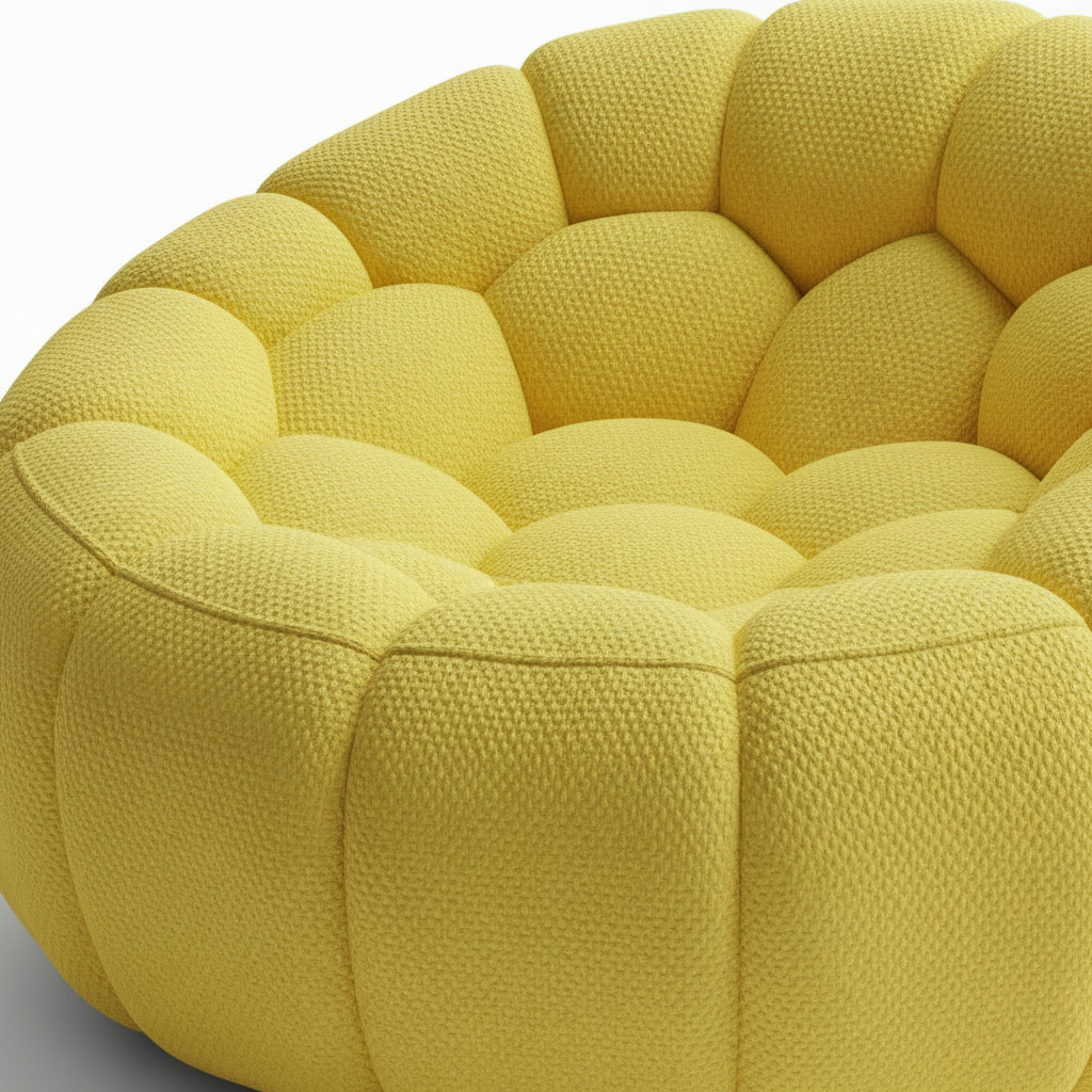 Cielmont Bellac Accent Chair 面料细节图