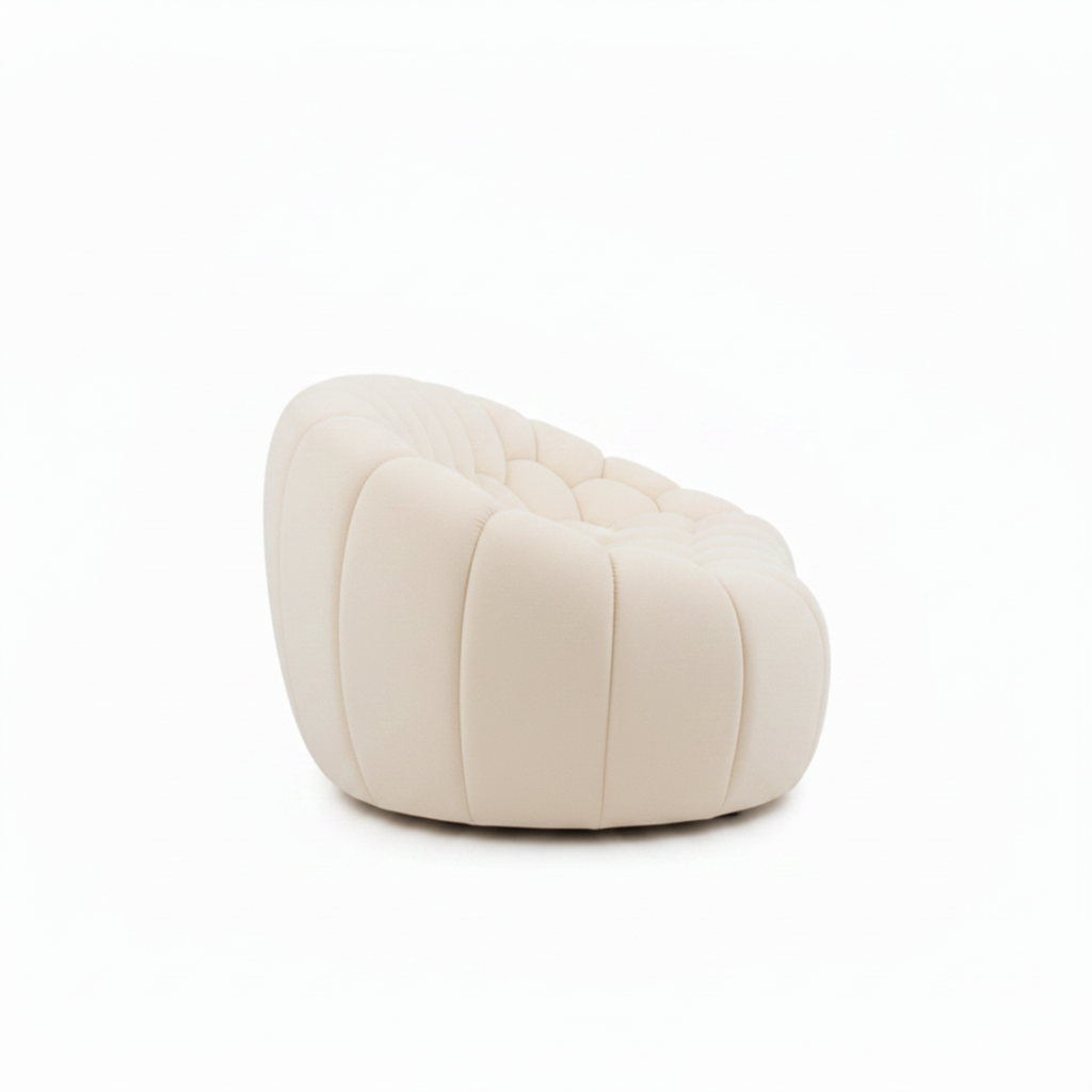 Cielmont Loveseat 左侧面白底图