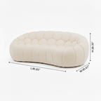 Cielmont Loveseat — dimensions