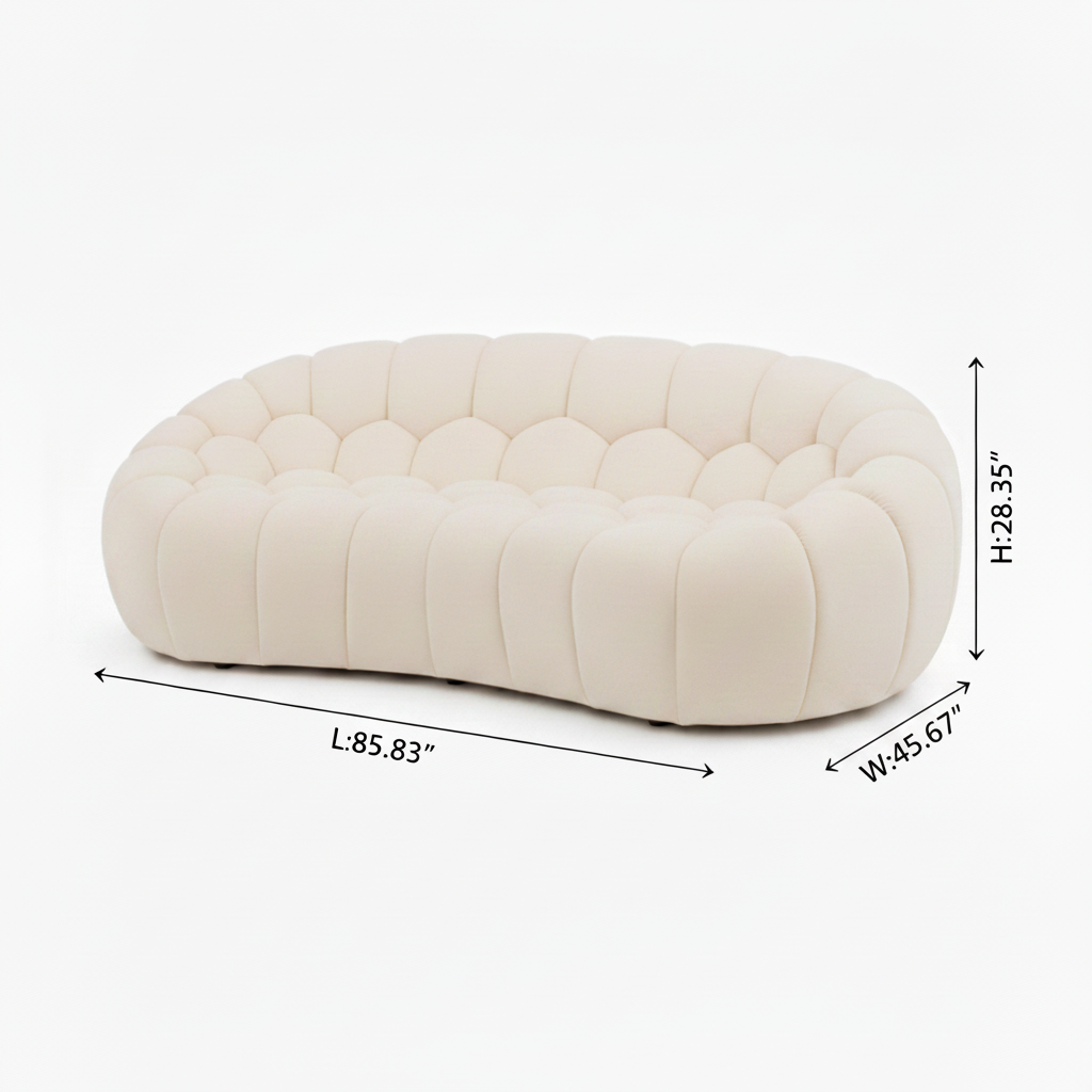 Cielmont Loveseat — dimensions