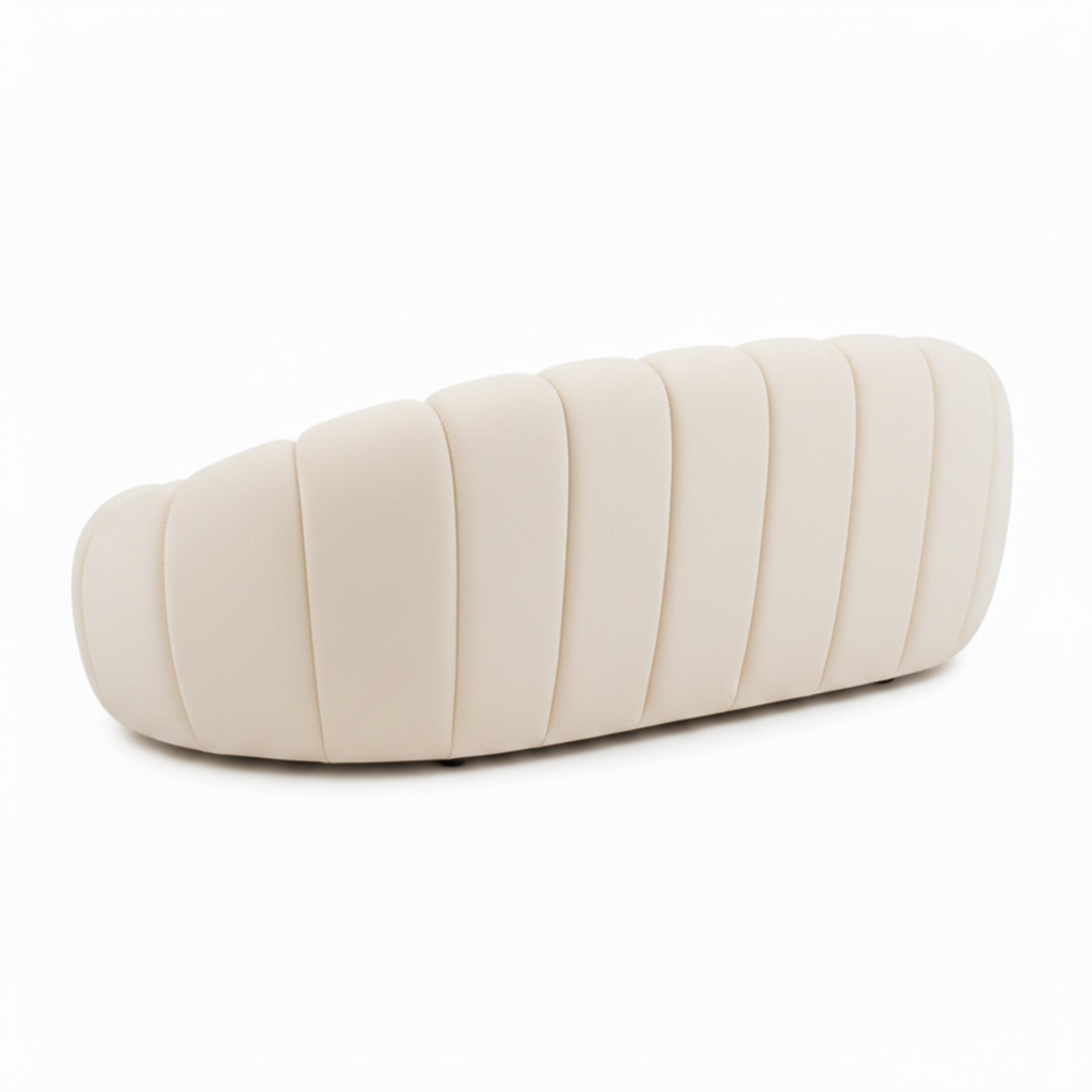 Cielmont Loveseat 后方白底图