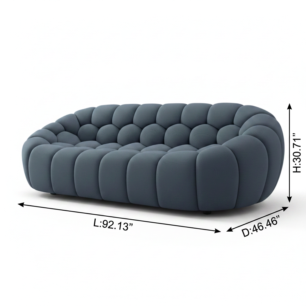 Cielmont Sofa — dimensions