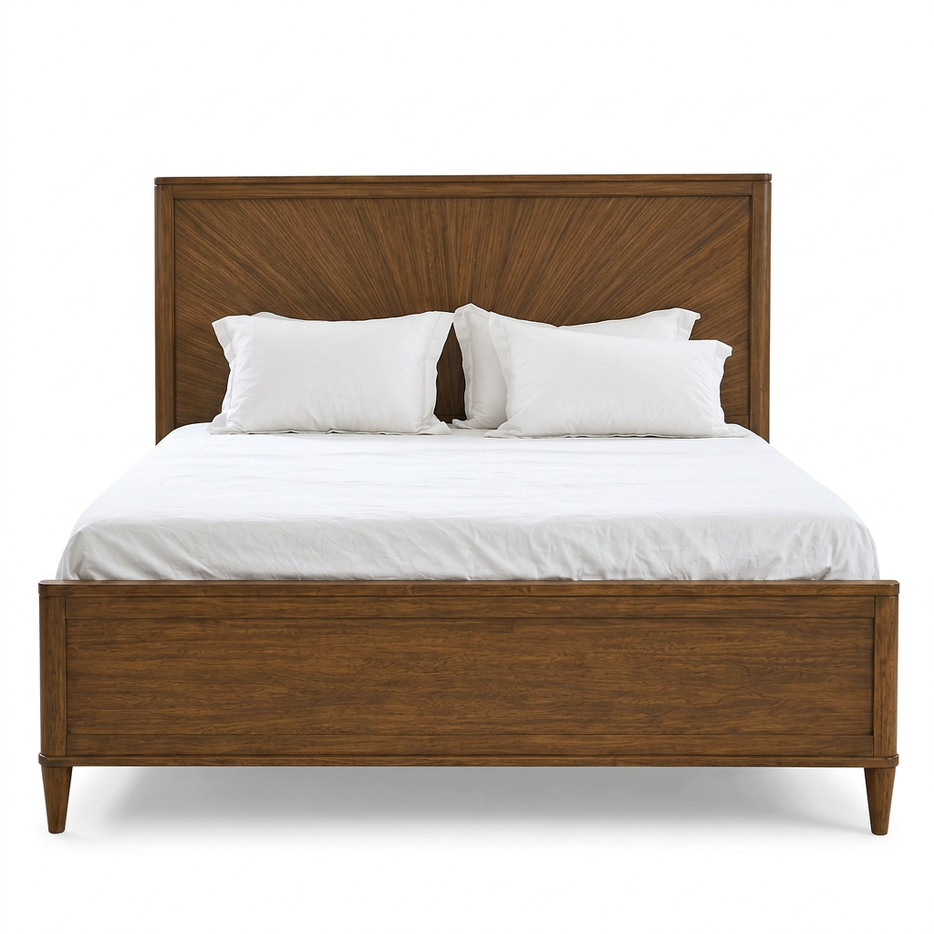 Clarksburg Bed Front View